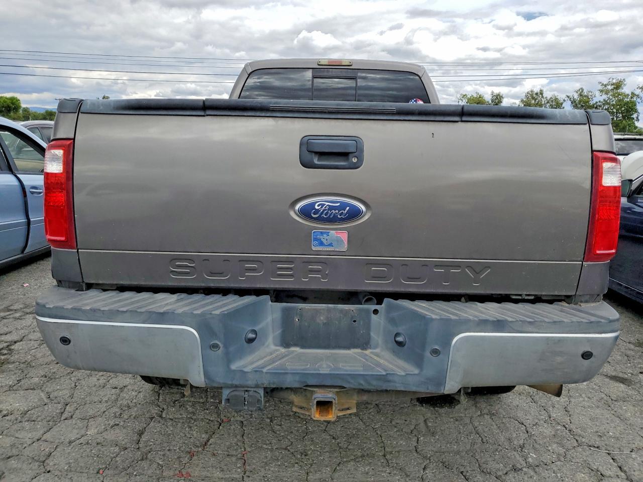 2008 Ford F350 SRW Super Duty