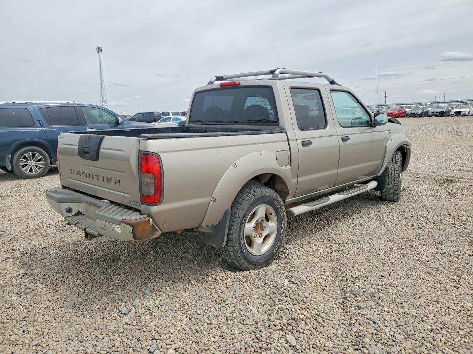 2001 Nissan Frontier XE