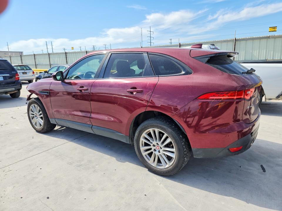 2017 Jaguar F-pace Prestige
