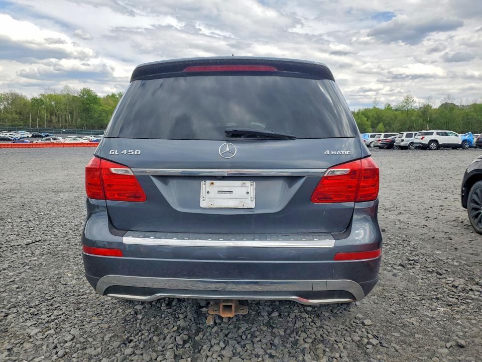 2015 Mercedes-Benz Gl 450 4matic