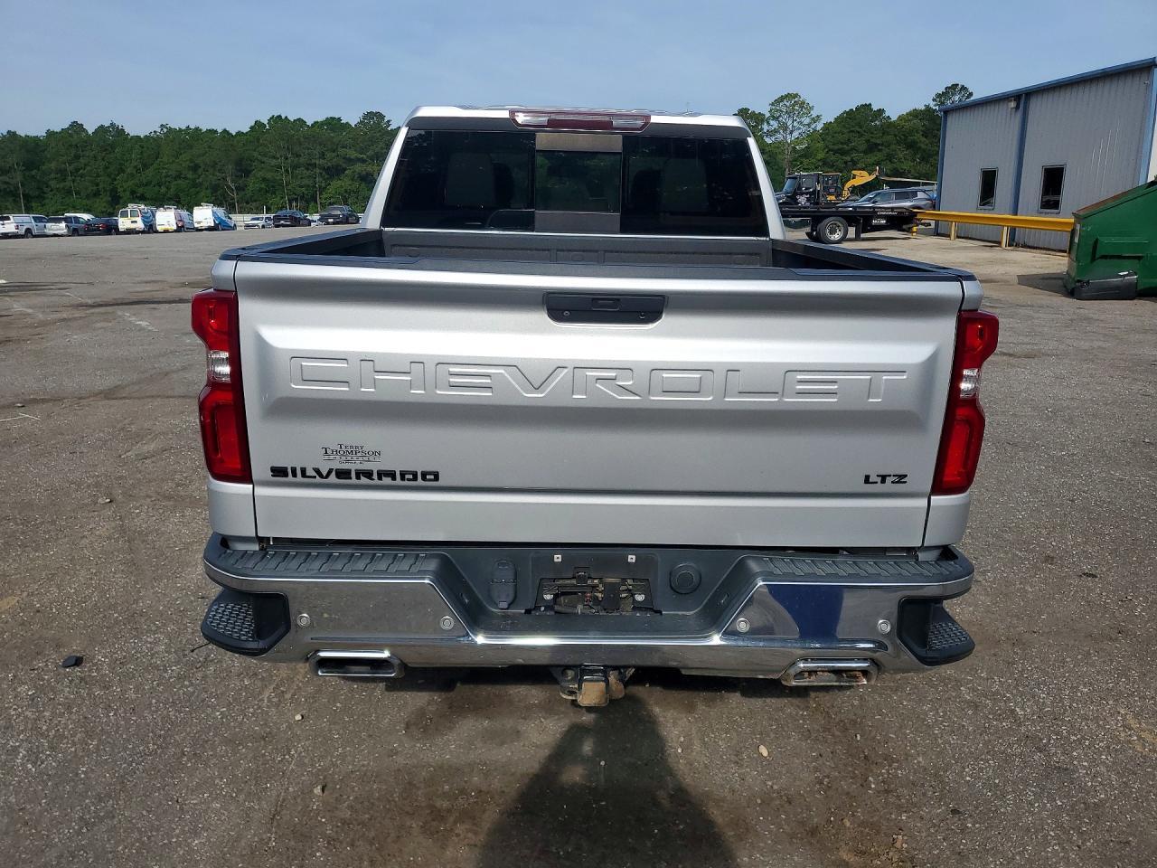 2020 Chevrolet Silverado K1500 LTZ