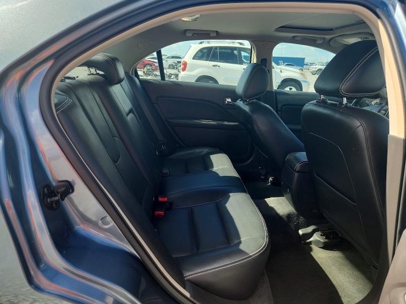 2011 Ford Fusion sel