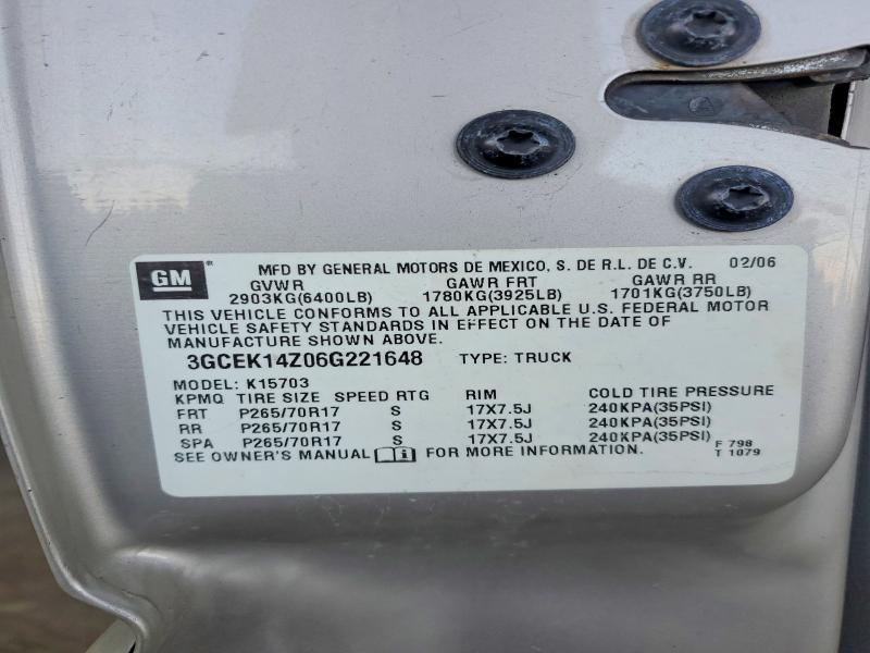 2006 Chevrolet Silverado K1500