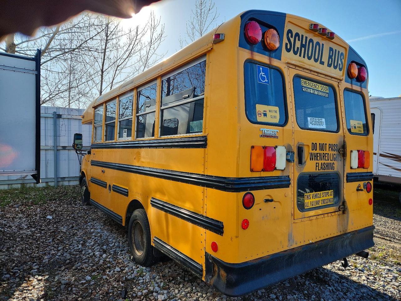 2010 Thomas Minotour G4500-School Bus