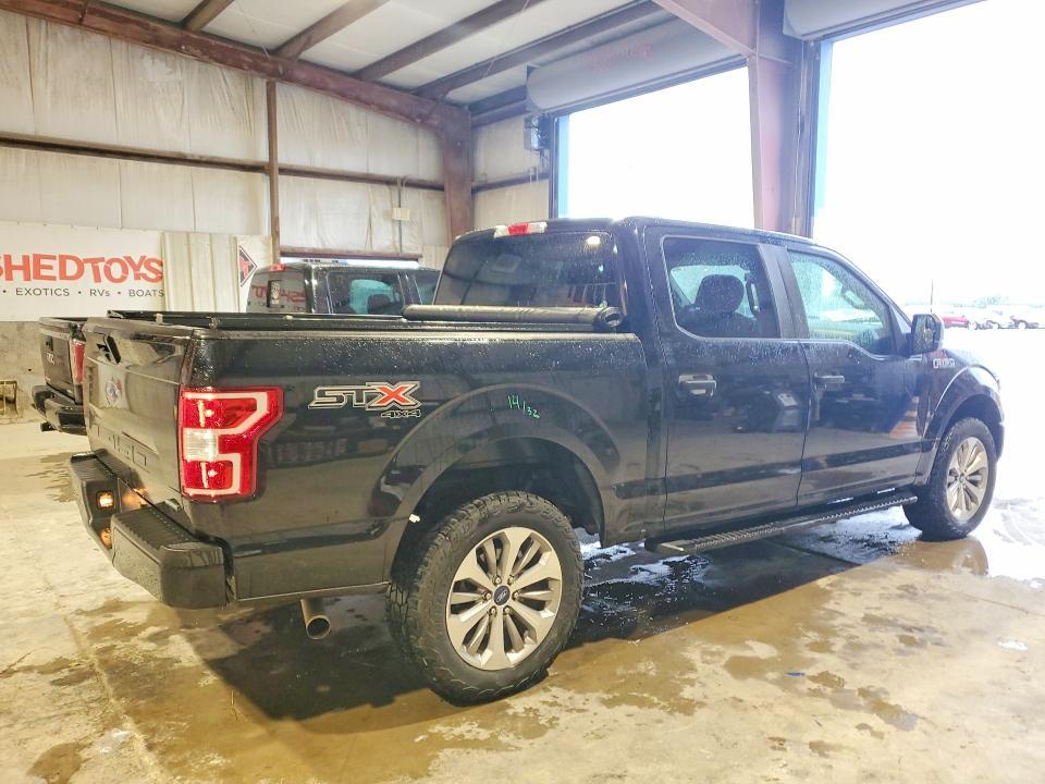 2018 Ford F150 Supercrew
