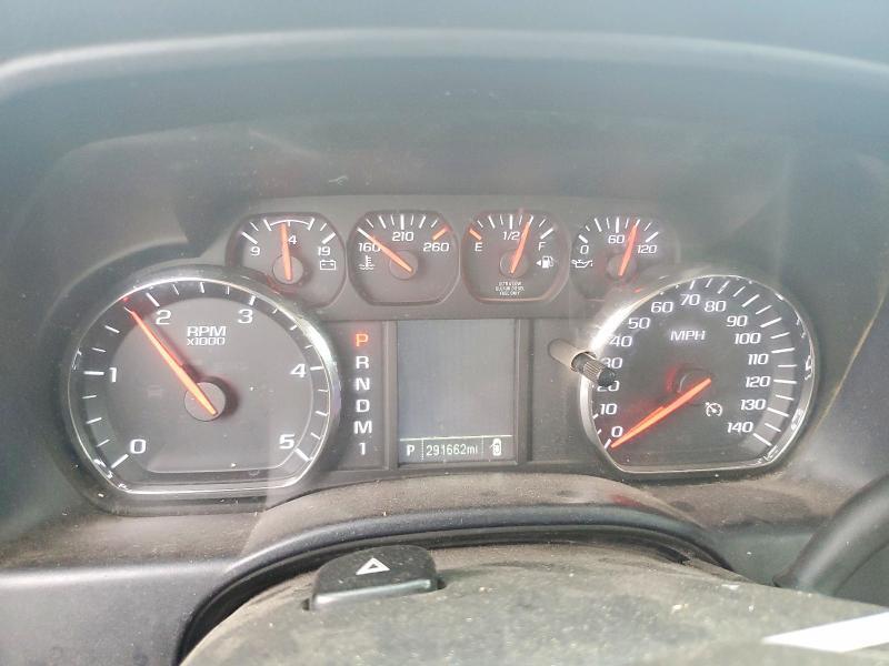2015 Chevrolet Silverado K3500