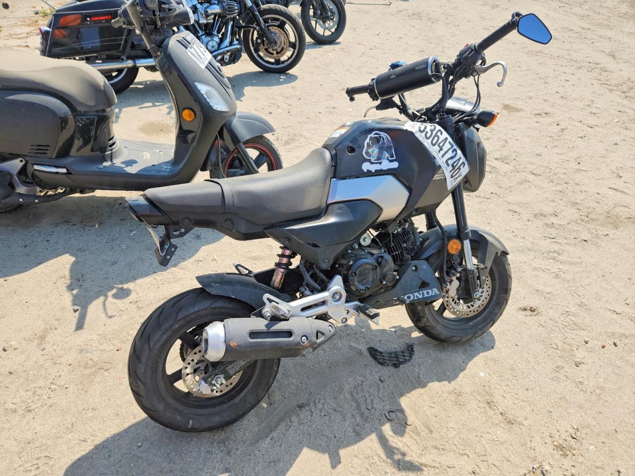 2025 Honda Gromsp