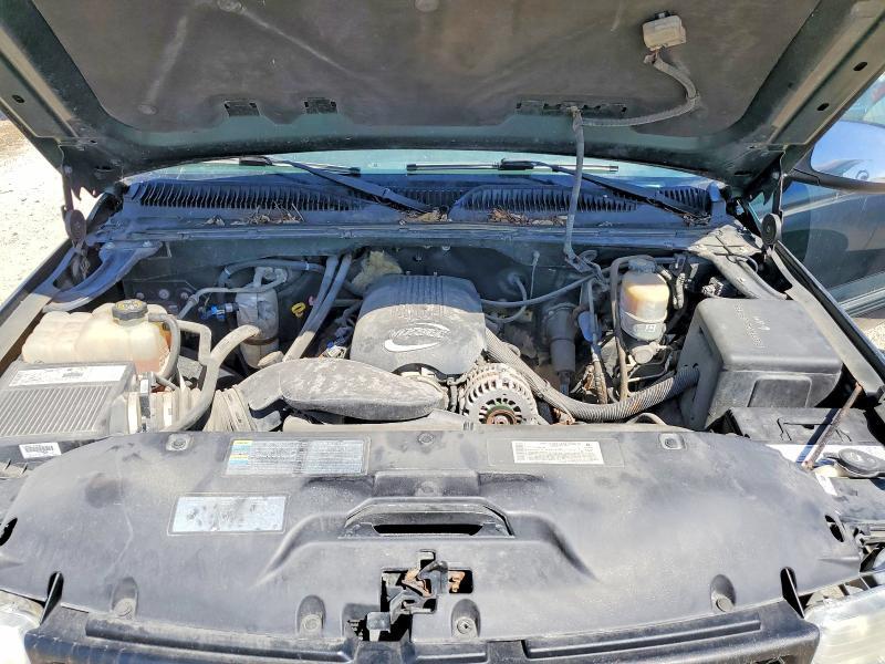 2002 Chevrolet Silverado K2500 Heavy Duty