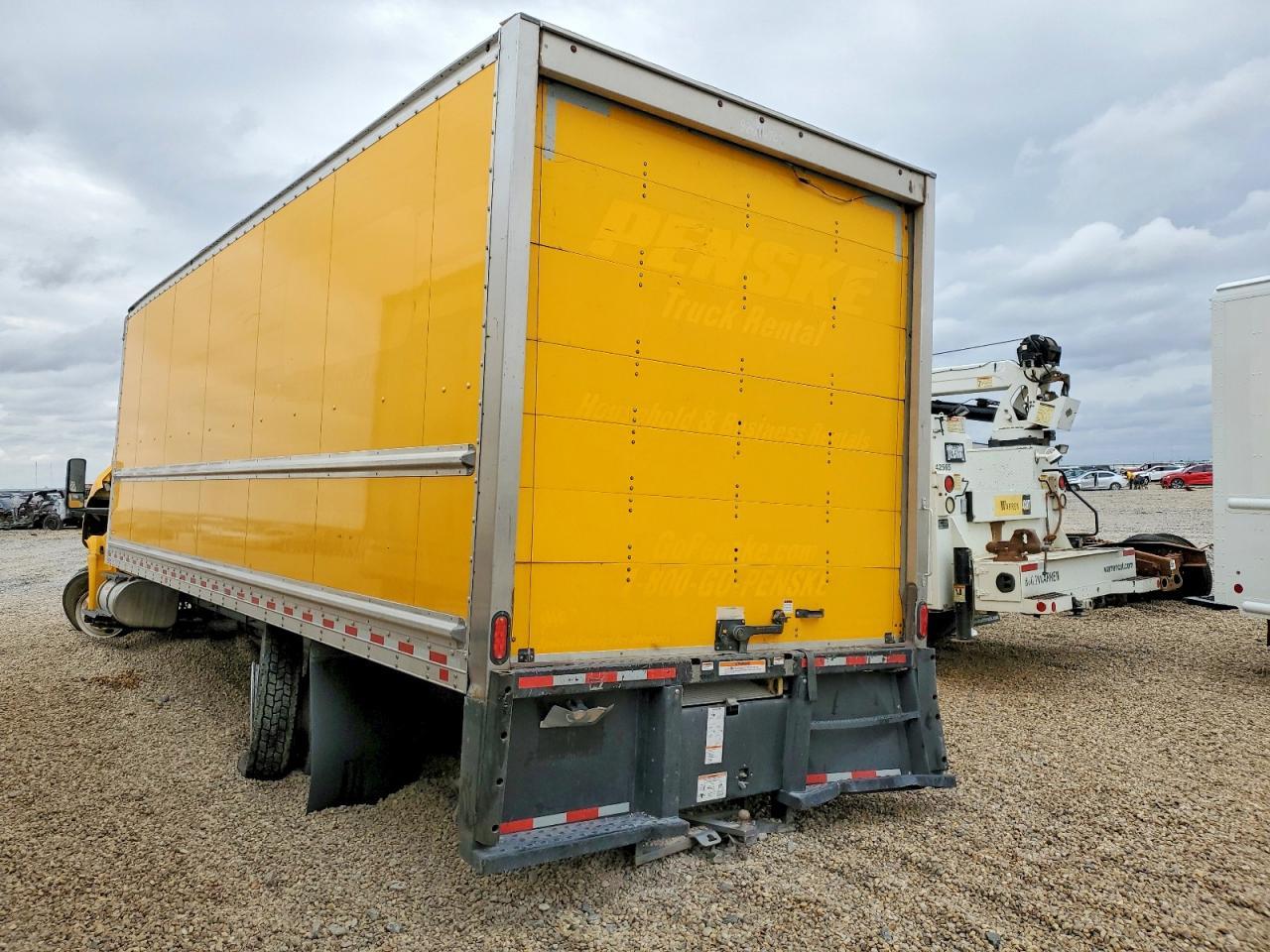 2023 International MV607 BOX Truck