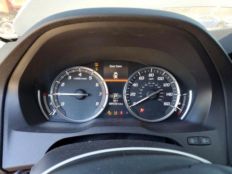 2016 Acura Mdx Technology