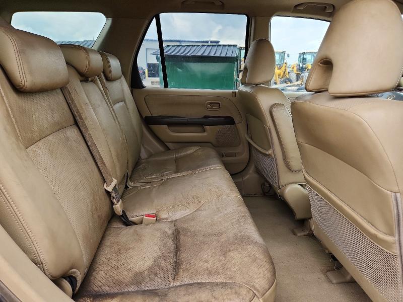 2005 Honda Cr-v se