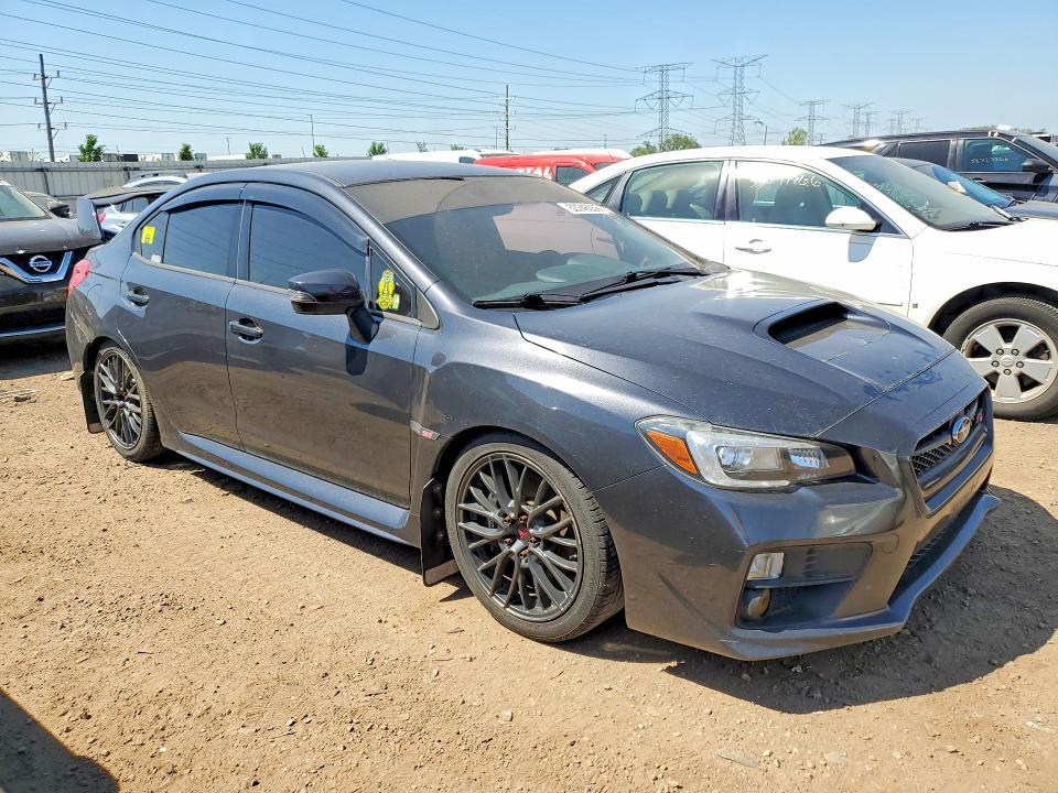 2017 Subaru Wrx sti