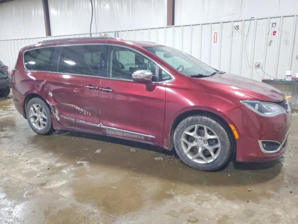 2018 Chrysler Pacifica Limited