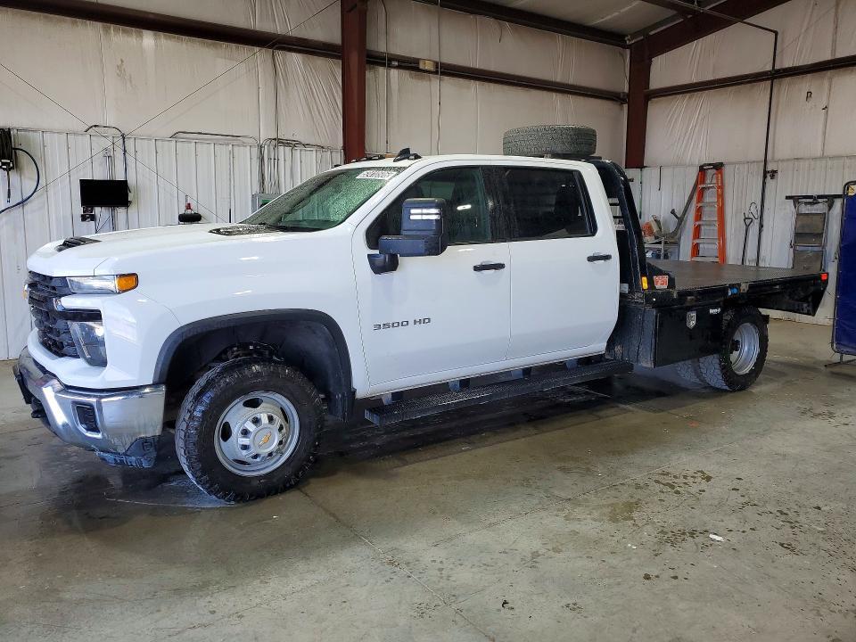 2024 Chevrolet Silverado K3500