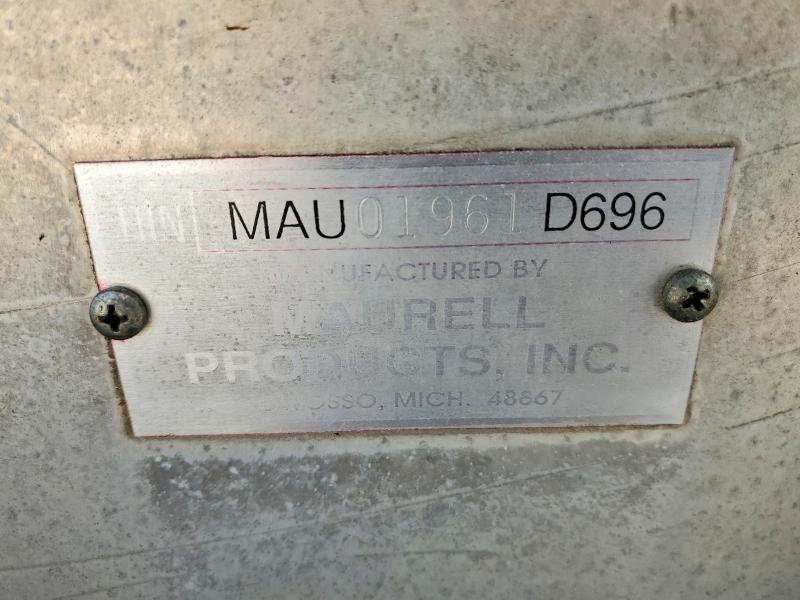 1996 Crestliner 1996 CREST-MAURELL Products Pontoon-Pontoon Boat