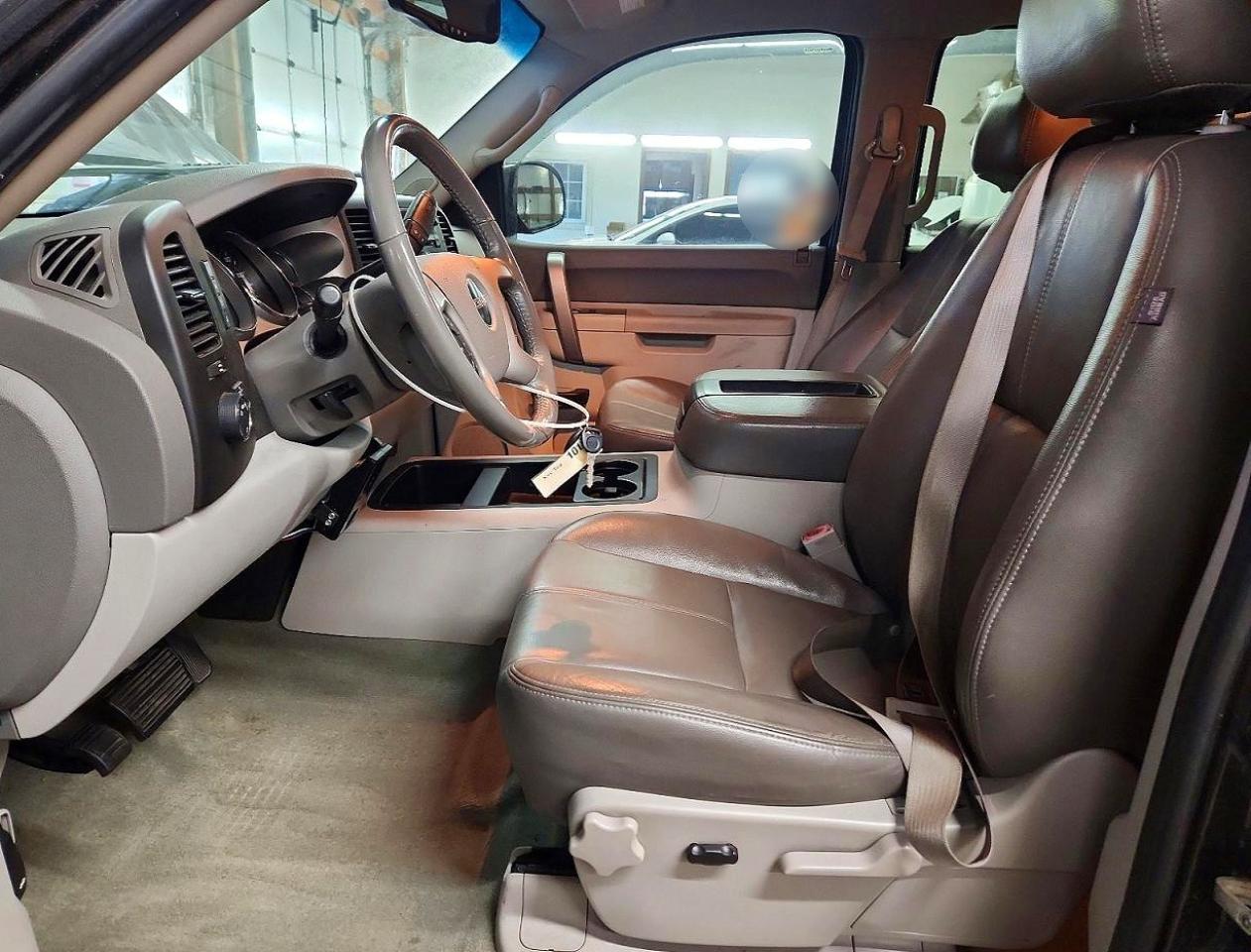 2010 GMC Sierra K1500 SLE