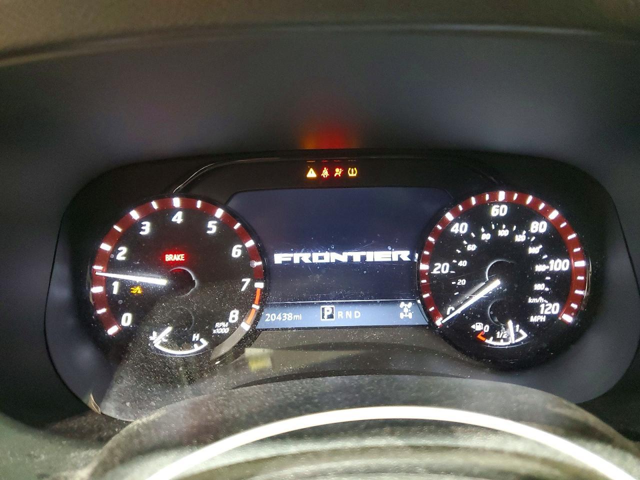 2024 Nissan Frontier PRO-4X