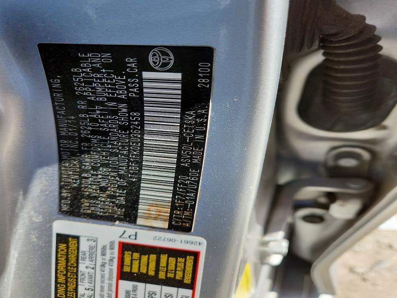 2014 Toyota Camry se