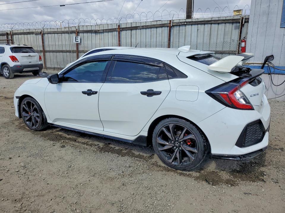 2018 Honda Civic Sport