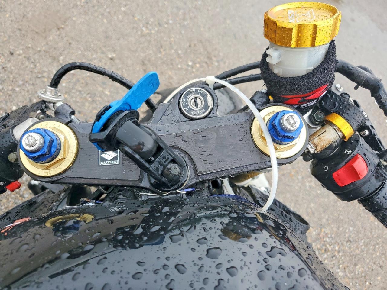 2005 Suzuki GSX-R750 K