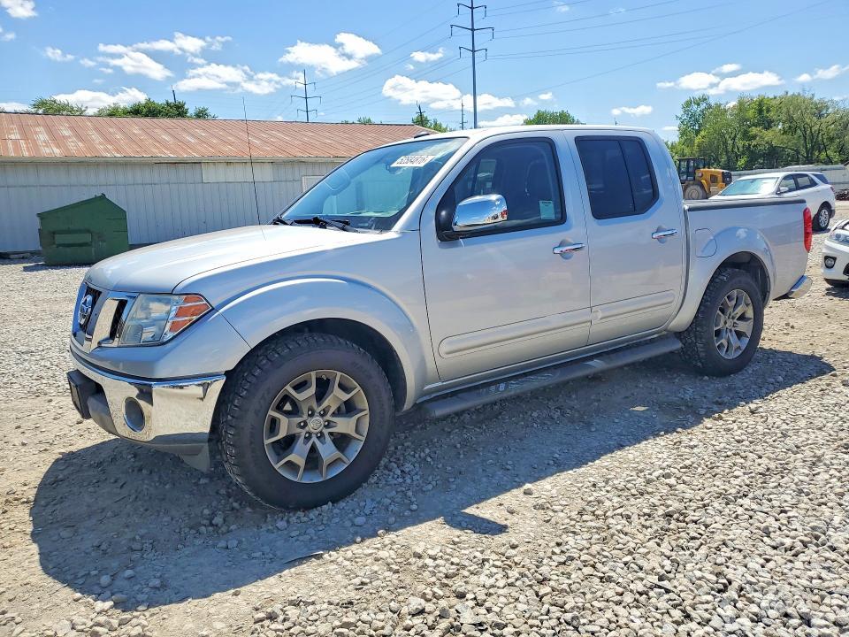 2019 Nissan Frontier SL