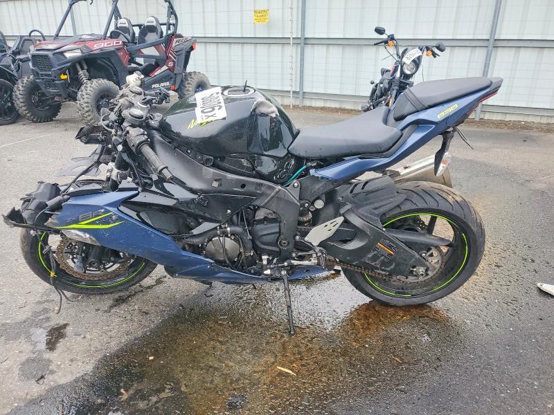 2023 Kawasaki ZX636 K