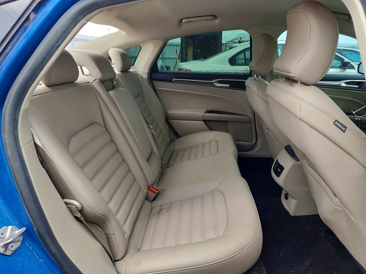 2019 Ford Fusion sel