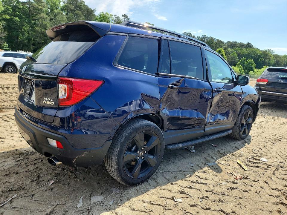 2019 Honda Passport Elite