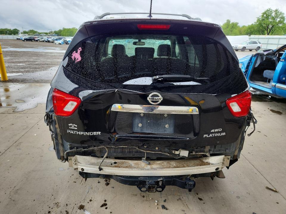 2018 Nissan Pathfinder s