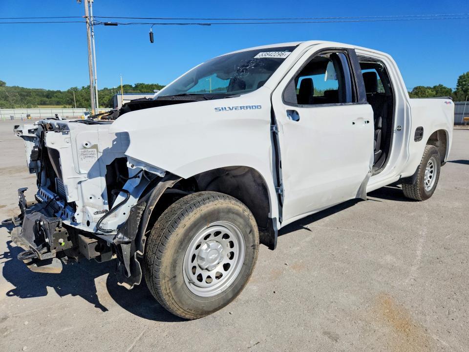 2023 Chev Rolet Silverado K1500 4WD 2.7L 4C YL