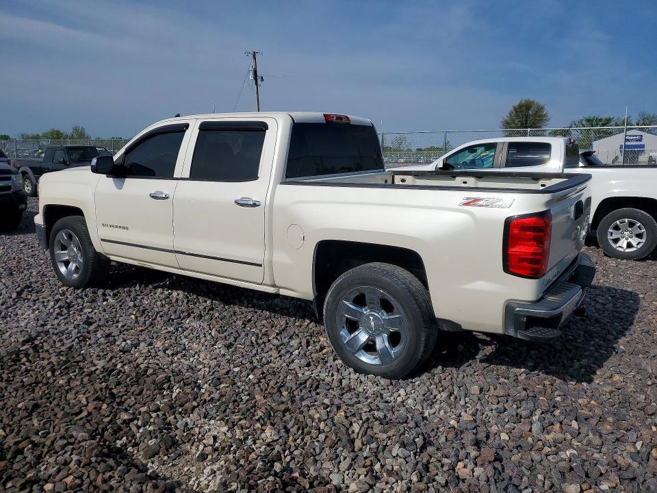2014 Chevrolet Silverado K1500 LTZ