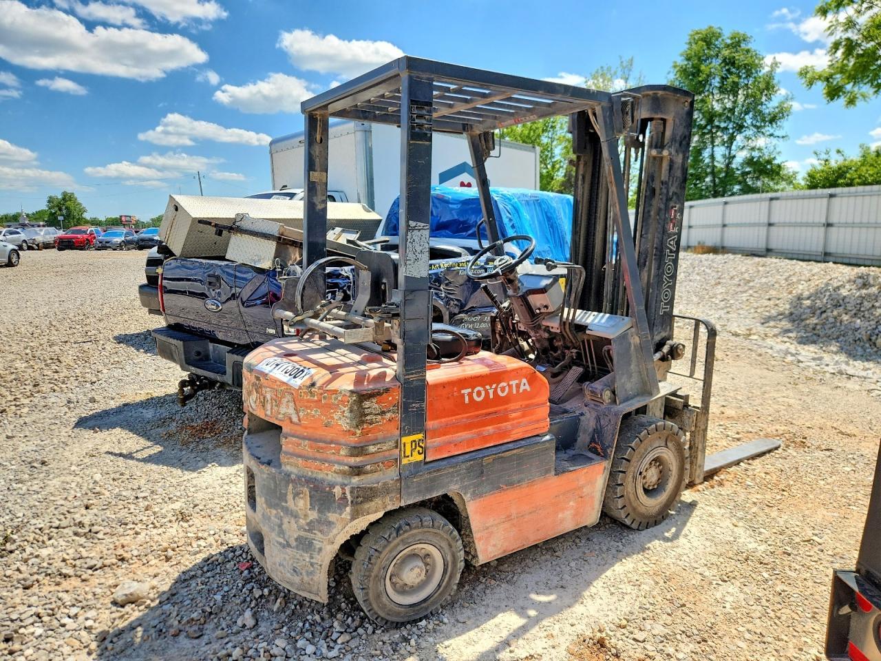 1995 Toyota TA 42-5FG18 Forklift