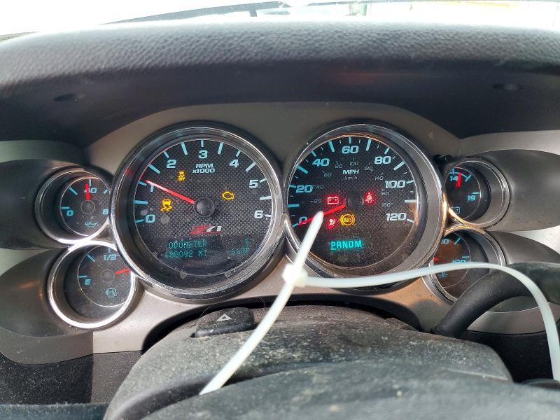 2013 Chevrolet Silverado K1500 LT