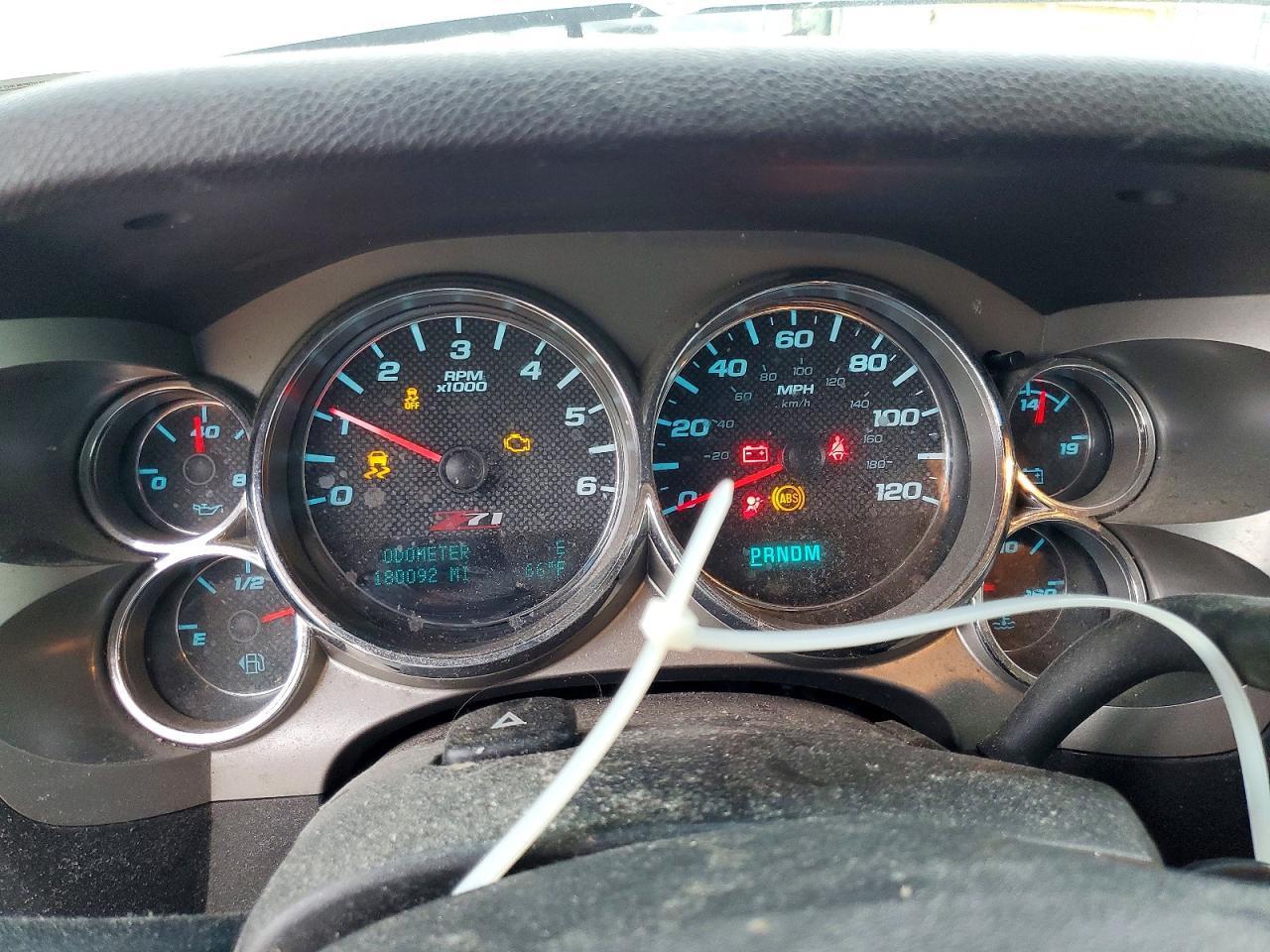 2013 Chevrolet Silverado K1500 LT