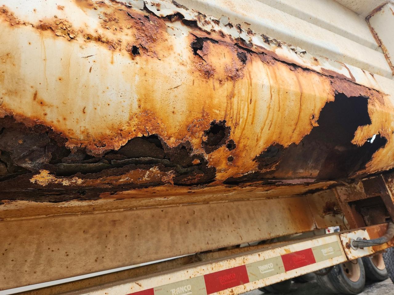 2009 Ranco END Dump Trailer