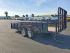 2016 PJ Utility Trailer