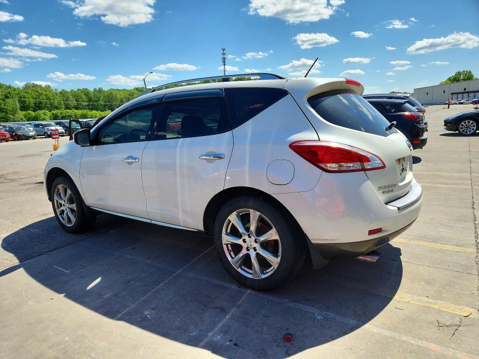 2014 Nissan Murano le