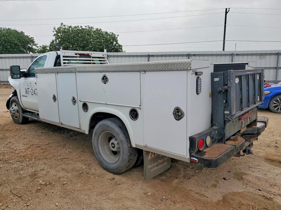 2015 Chevrolet Silverado K3500