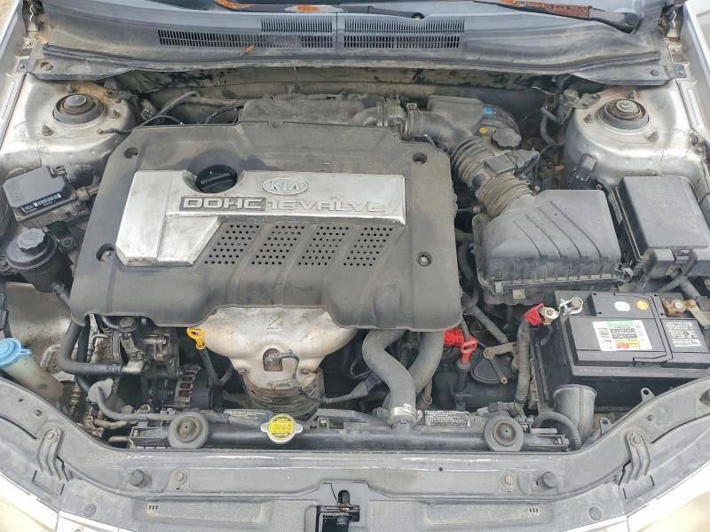 2005 KIA Spectra lx
