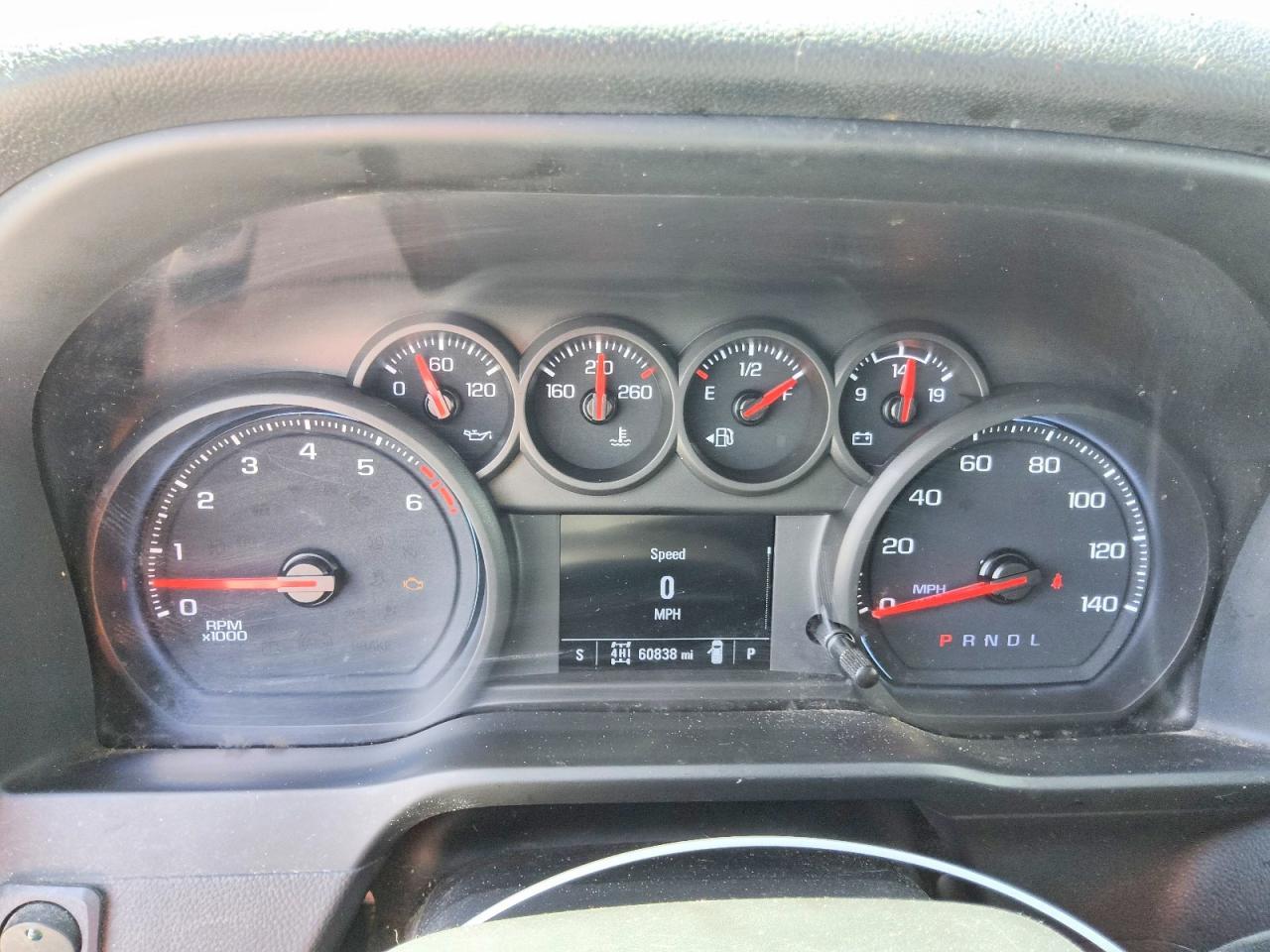 2021 Chevrolet Silverado K1500