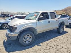 Toyota salvage cars for sale: 2003 Toyota Tacoma Double Cab Prerunner