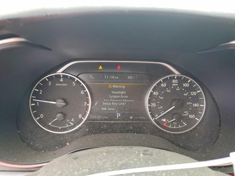 2016 Nissan Maxima 3.5 sr