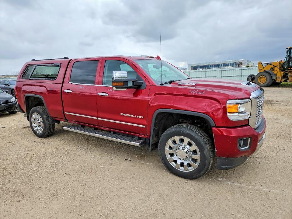 2018 GMC Sierra K2500 Denali