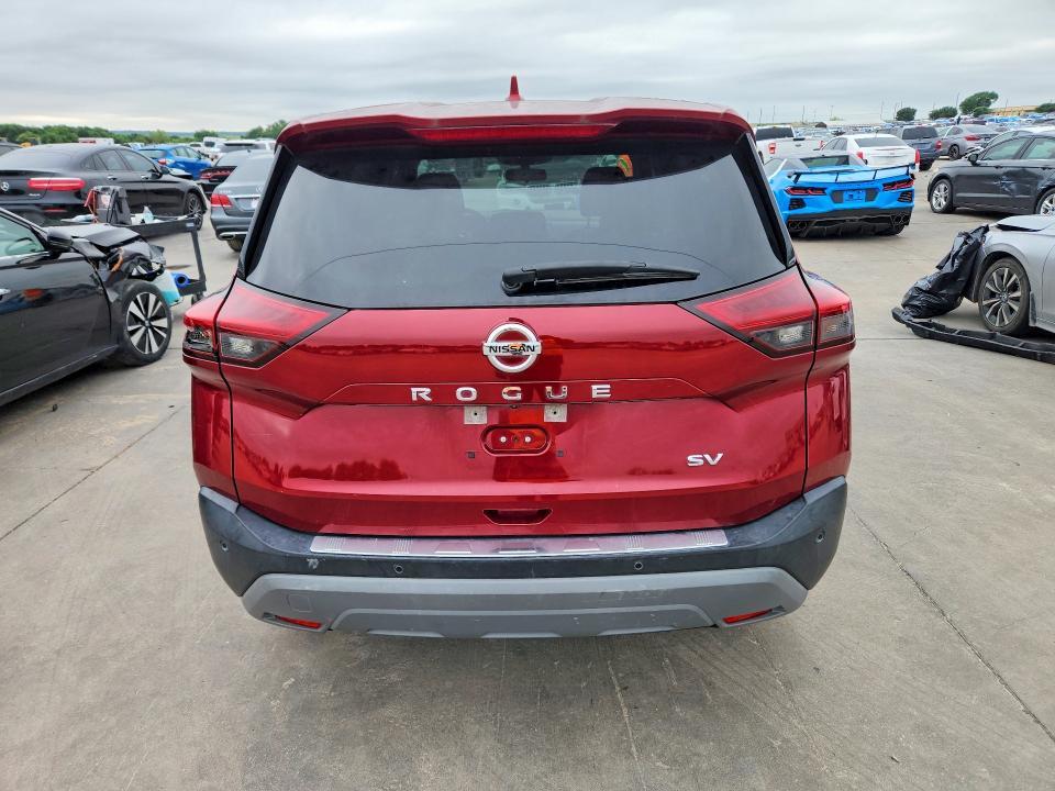 2021 Nissan Rogue sv