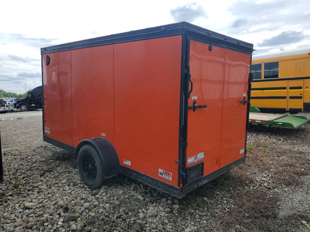 2025 Cynergy Cargo CCL612SA Enclosed Cargo Trailer
