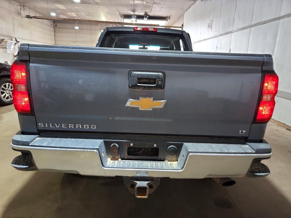2015 Chevrolet Silverado K2500 Heavy Duty lt