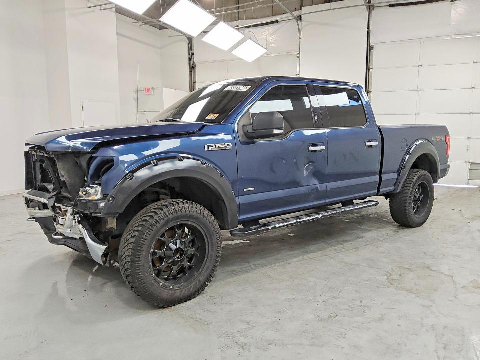 2015 Ford F150 Supercrew