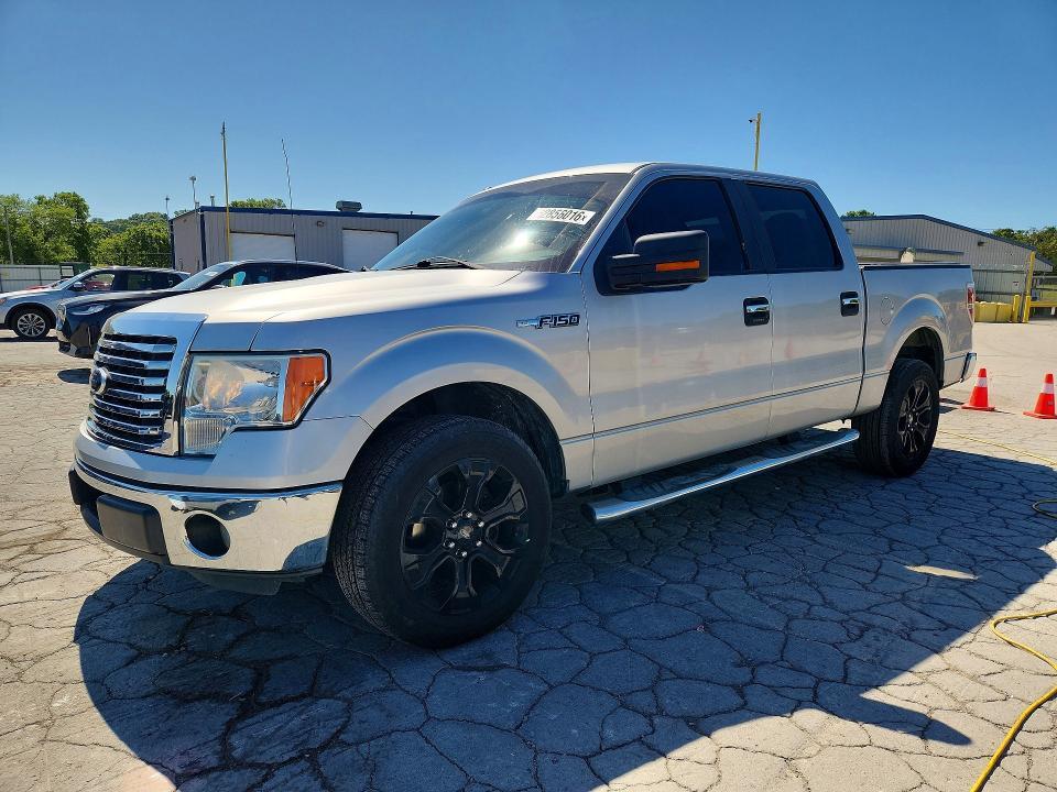 2011 Ford F150 Supercrew