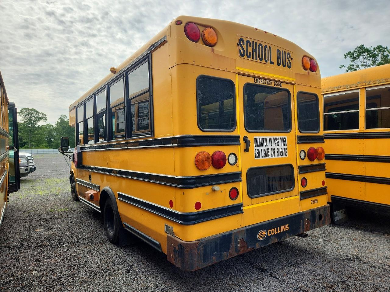 2014 Collins Bantam G3500-School Bus