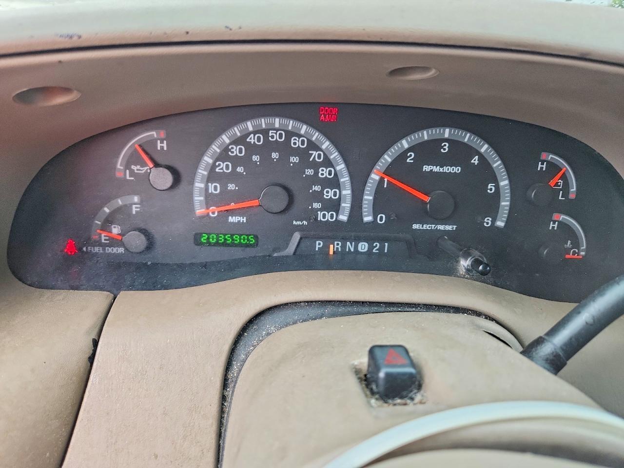 2001 Ford F150 Supercrew